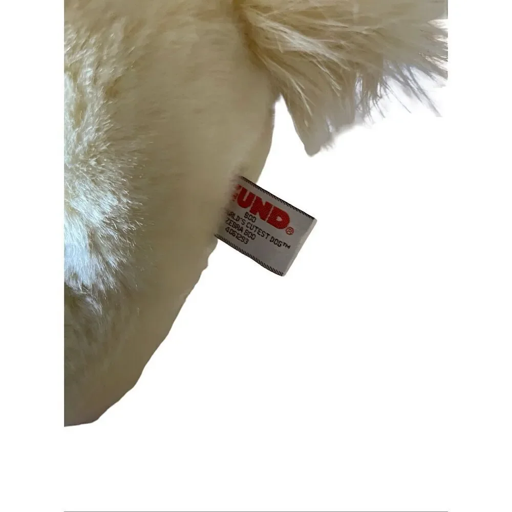 GUND Cream Tan Boo The Worlds Cutest Puppy Dog Plush Stuffed Animal 10